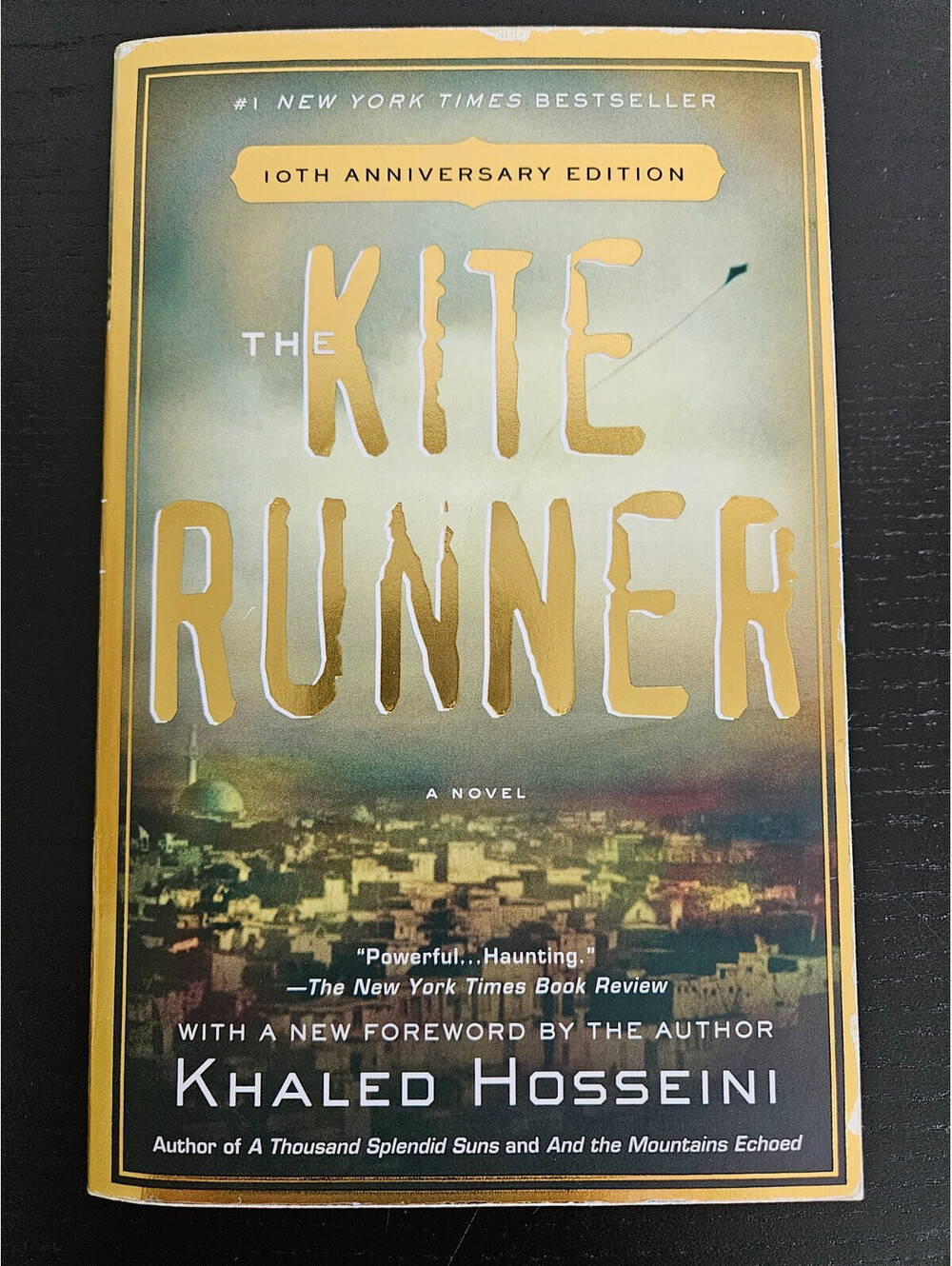The Kite Runner by Khaled Hosseini-10th Anniversary Edition, Paperback VERY GOOD